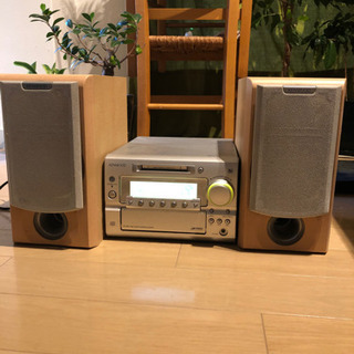 KENWOOD CD／MDコンポ