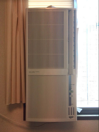 CORONA｜冷暖窓エアコン（ 数か月のみ使用の美品）
