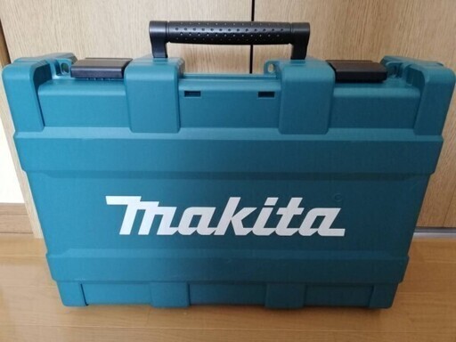新品未使用品◆マキタ/makita 18V 充電式ドライバドリル DF481DRGX◆バッテりー２本・充電器・ケース付 フルセット