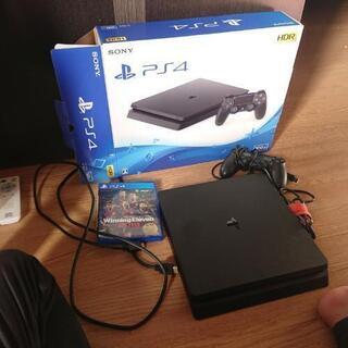 値下げしました！！ プレステ4 ウィニングイレブン2019セット  ほぼ未使用！！早い者勝ち！！