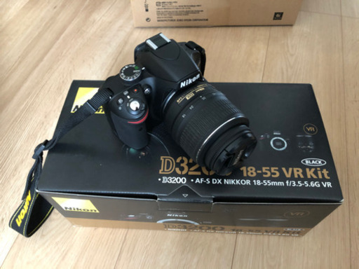 ⭐️NIKON一眼レフ　カメラセット　D3200