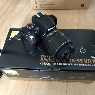 ⭐️NIKON一眼レフ カメラセット D3200 