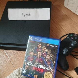 値下げしました！！ プレステ4 ウィニングイレブン2019セット  ほぼ未使用！！早い者勝ち！！