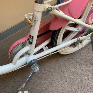 その他 プリンセス自転車（補助輪など付属品付き！）