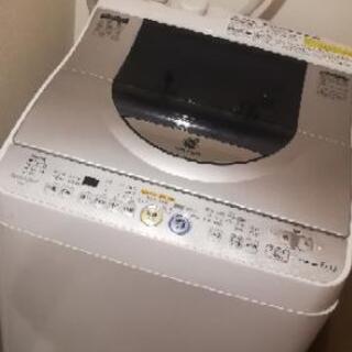 【お取引中】SHARP 洗濯機お譲りします！（0円）