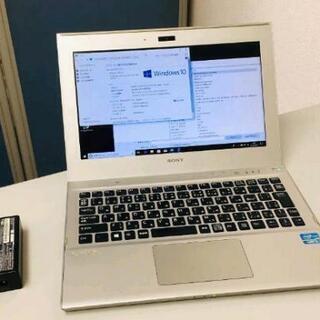 再値下げ】SONY VAIO SVT111B11N SSD 高速起動 i5 Win10ノートパソコン