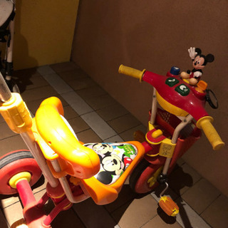 Disney 三輪車