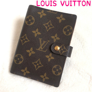 正規品　訳あり　Louis Vuitton 手帳 アジェンダ モ...