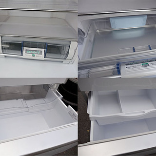 ☆HITACHI/日立☆真空チルド搭載 ノンフロン冷蔵庫 3ドア 自動製氷 ■R-S370DMV■2013年製