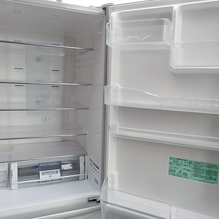 ☆HITACHI/日立☆真空チルド搭載 ノンフロン冷蔵庫 3ドア 自動製氷 ■R-S370DMV■2013年製