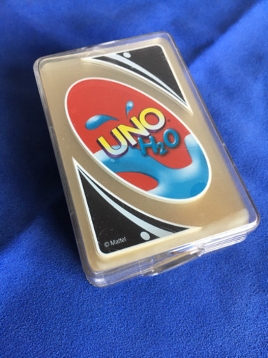 Uno ウノh2o 水がかかっても平気です 小島屋 儀保のカードゲームの中古あげます 譲ります ジモティーで不用品の処分 Uno ウノh2o 水がかかっても平気です 小島屋 儀保のカードゲームの中古あげます 譲ります ジモティーで不用品の処分