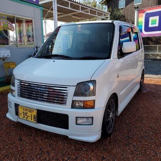 値下げ！ワゴンR あらい RRターボ （車検一年半以上）
