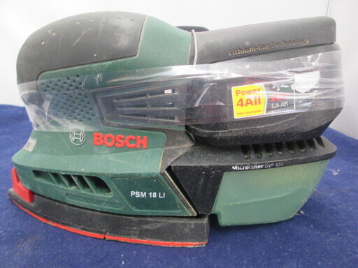 ボッシュ　防じんサンダ　PSM18L1