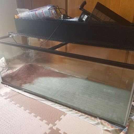 120水槽+パワーボックス+殺菌灯