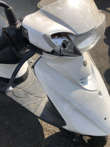 YAMAHA  ジョグ DX セル始動OK  アルミホイル ディスク 福岡市南区 YAMAHA ジョグ DX セル始動OK アルミホイル ディスク 福岡市南区