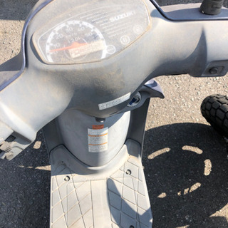 SUZUKI レッツ4 不動 鍵無し 福岡市南区