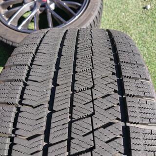 中古 245/40/18 ブリジストン VRX2 スバルstiホイル付き４本