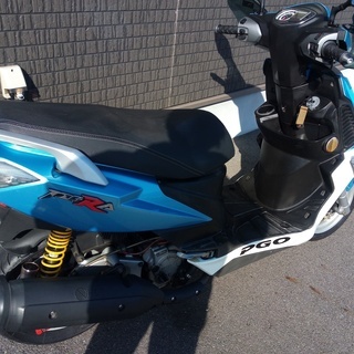 バイク PGO スクーター TIGRA125 ティグラ125 125cc