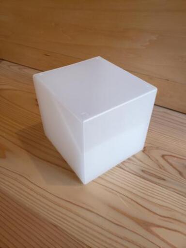 無印良品のキューブ型収納ボックス Kichiken 二条城前の家具の中古あげます 譲ります ジモティーで不用品の処分