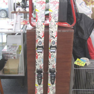 ROXY 子供用 スキー 板 158cm All mountain rox ビンディング付き 2点