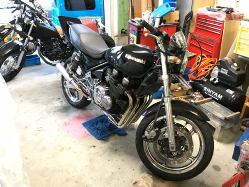 ゼファー400 車検付　ゼファーχ 綺麗です