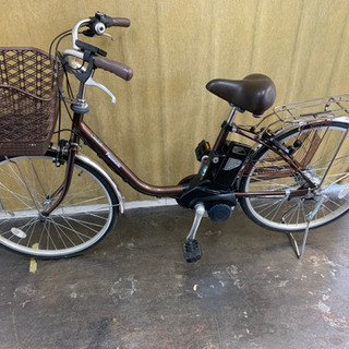 Panasonic☆電動アシスト自転車☆美品