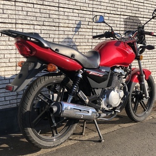 (千葉県発) 低走行 SUZUKI/スズキ EN125-3F (EN125-2Aの後継車) おまけ補修パーツ付き
