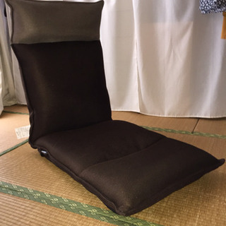 ニトリ クビアシリクライニングサイズ ジョイ 座椅子