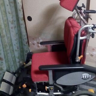 車椅子　介助用