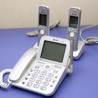 NTT　デジタルコードレスフォン　DCP-5700PM　子機２台...