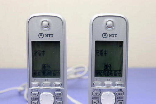 NTT　デジタルコードレスフォン　DCP-5700PM　子機２台付き　住まい　留守番電話