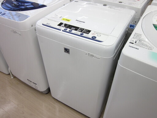 安心の6ヶ月保証付！2014年製 5.0kg Panasonic(パナソニック)「NA-F50ME2」全自動洗濯機です！