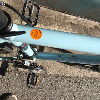 LOUIS GARNEAU TR Lite E  ルイガノ　サイズ　420 中古　クロスバイク　直接引き取りのみ