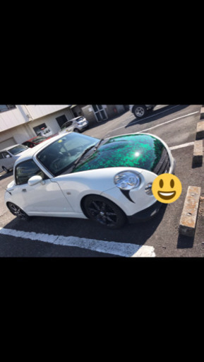 コペン  ボンネット