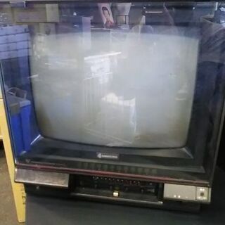 サムスン・14型ブラウン管テレビジャンク品