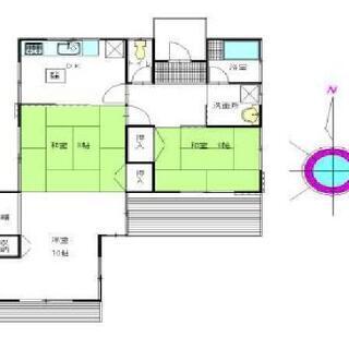 那須☆中古別荘☆560万円☆222坪の広々敷地面積☆平屋３DK☆ - 不動産