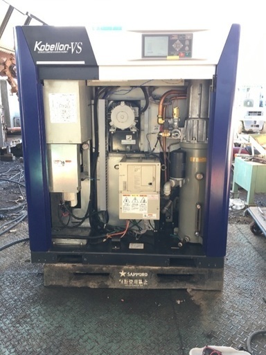 コベルコ スクリューコンプレッサー 22.0KW