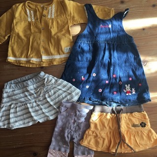 Miki house 女の子の服などのセット　９０～１００サイズ
