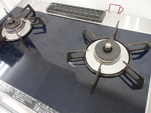 ☆リンナイ LPガステーブル RTE62VCTNB 水無両面焼グリル 2015年♪