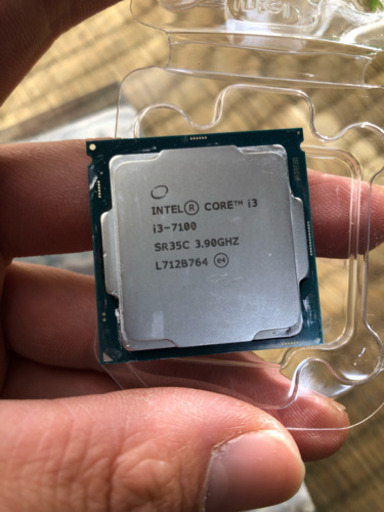 Intel i3  7100 LGA1151【値下げしました】