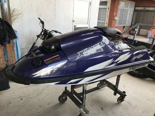 水上バイク　ｓｊ700