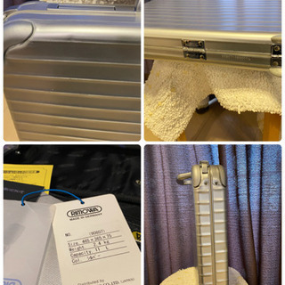 【未使用】RIMOWA リモワ アタッシュケース 90807
