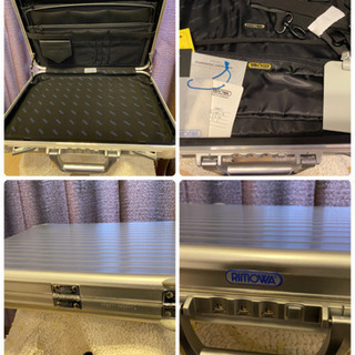 【未使用】RIMOWA リモワ アタッシュケース 90807