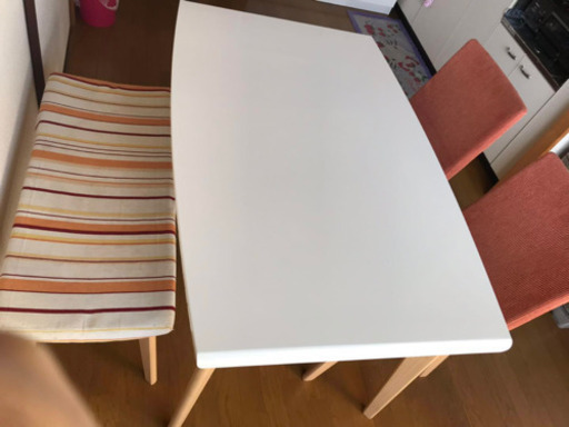 美品　ダイニングテーブル4点セット