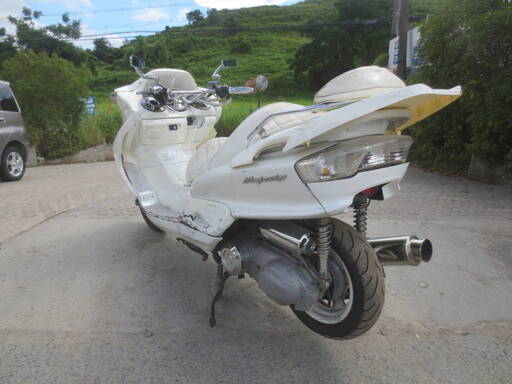ヤマハ マジェスティ250-2 (SG03J) 登録書類有り レストアベース/部品