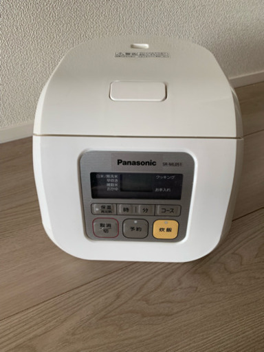 Panasonic 3合炊き炊飯器