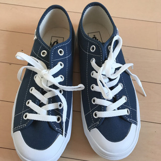 新品 VANS スニーカー 24.5