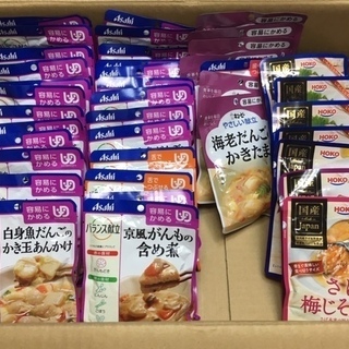 介護用レトルト食品　37点まとめて