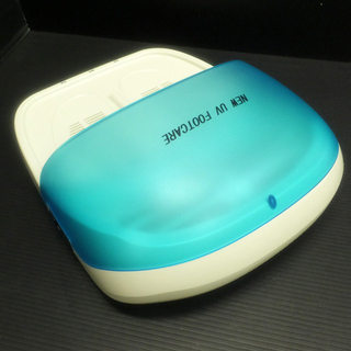 K1112A] 美品 センチュリー NEW UVフットケア CUV-5 紫外線水虫治療器