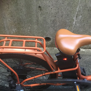 電動アシスト自転車　26インチ　air bik